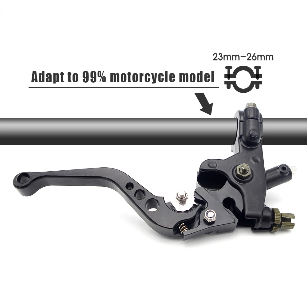 Moto rcycle CNC embrague hidráulico freno palanca cilindro maestro para leve freno frizi moto g310r yamaha xt660x triumph tiger 800