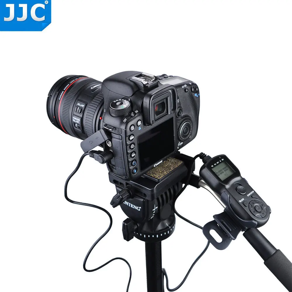 JJC Camera Multi Function Wired Timer Remote Control Shutter Release