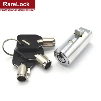 

Rarelock Vending Lock Cylinder Tubular Key Lock for Box Glass Tool Cabinet Door Vending Machine Equipment DIYFurnitureHardware a