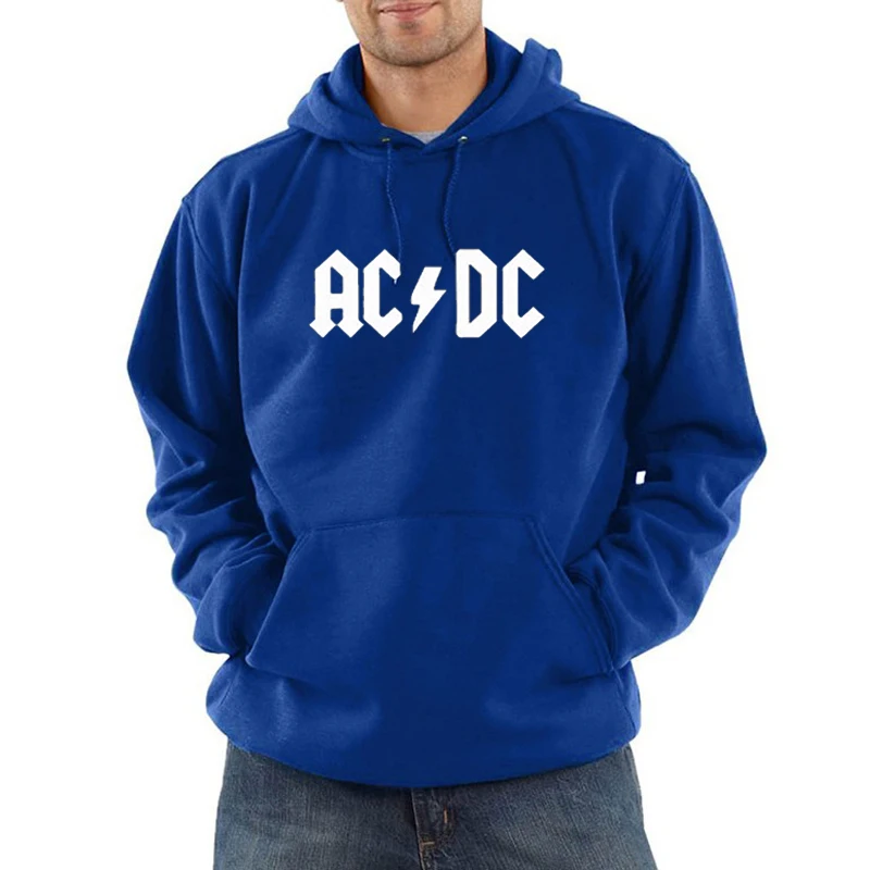 For Rock Band AC/DC Sweatshirts Men Autumn And Winter Hoodie Men