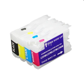 

UP 5sets LC10 LC51 LC57 LC960 LC970 LC1000 refill Ink cartridge for 135C/137C/150C/153C IntelliFax 1300/1355/1360/1460