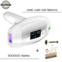 Новейшая 500000 раз IPL лазерная эпиляция удаление волос постоянный лазер эпиляция машина для удаления волос для тела