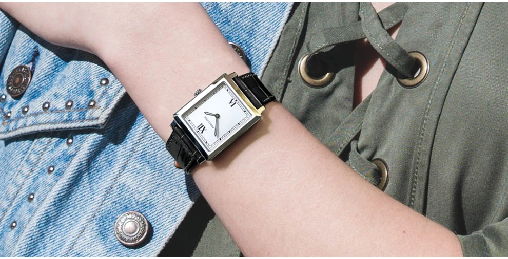 AGELOCER Швейцария часы для женщин Элитный бренд часы кварцевые наручные часы модные сталь погружения 50 м повседневное часы 3401A1