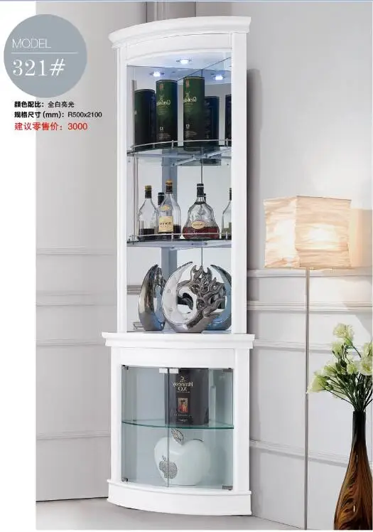 321 # woonkamer meubels ronde hoek wit display showcase wijnkast ... 321 # woonkamer meubels ronde hoek wit display showcase wijnkast ...