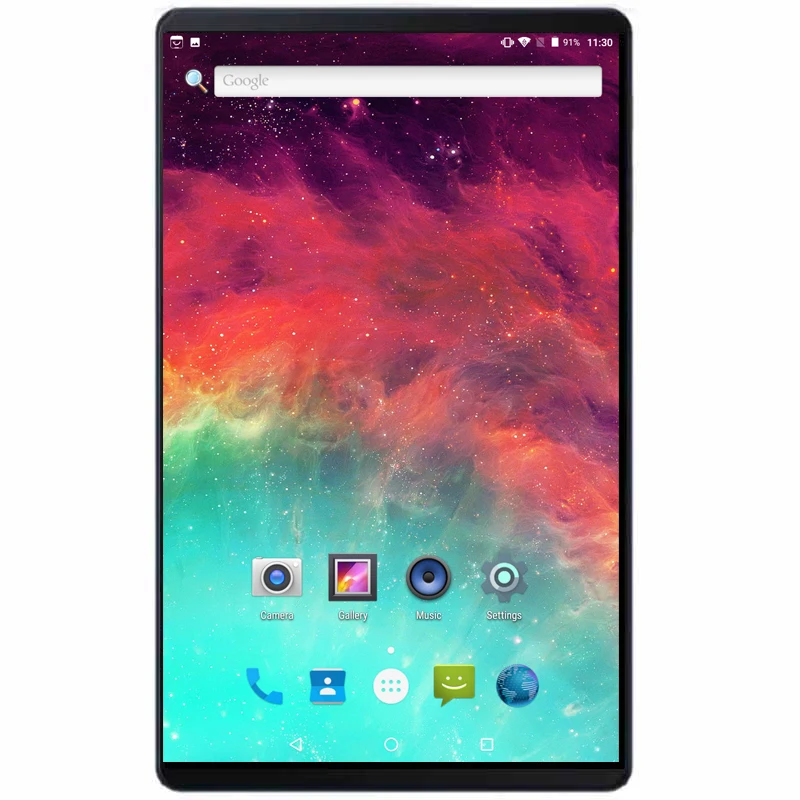 

2019 Ultra Thin 4G Phone Call Tablet PC Octa Core 10 Inch Full HD 1280*800 Android 8.0 4GB Ram 64GB Rom GPS Tablets 10.1 + Gifts
