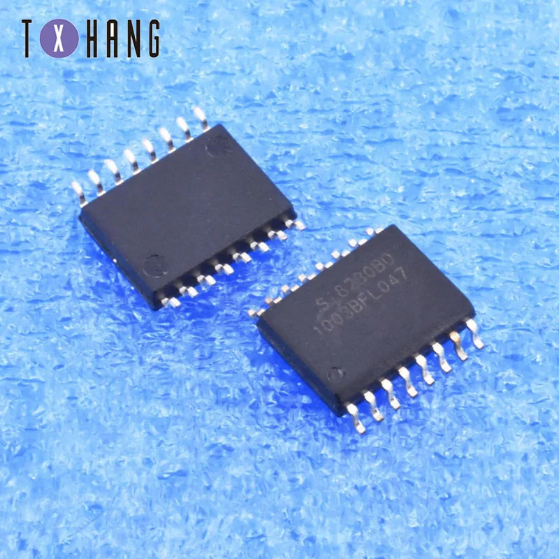 1 шт./5 шт. SI8230BD SI8230 SOIC16 SI8230B Инкапсуляция IC SILICON|Интегральные схемы| |