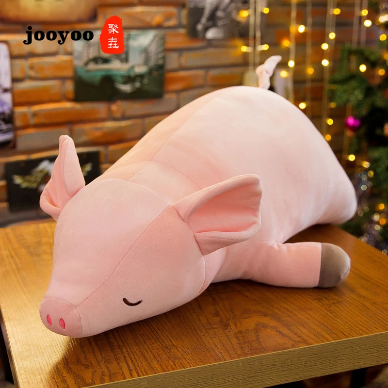 

New Plush Doll Plush Toy Kawaii Pink Pig Animal Gift Ornaments Mini Plush Toy Girl Gift jooyoo