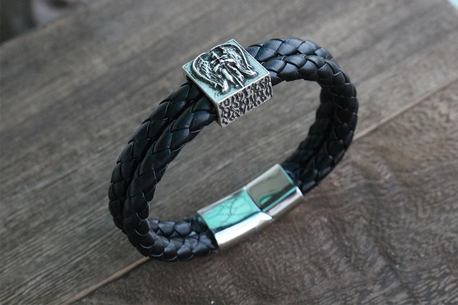 10 шт. мужской браслет viking