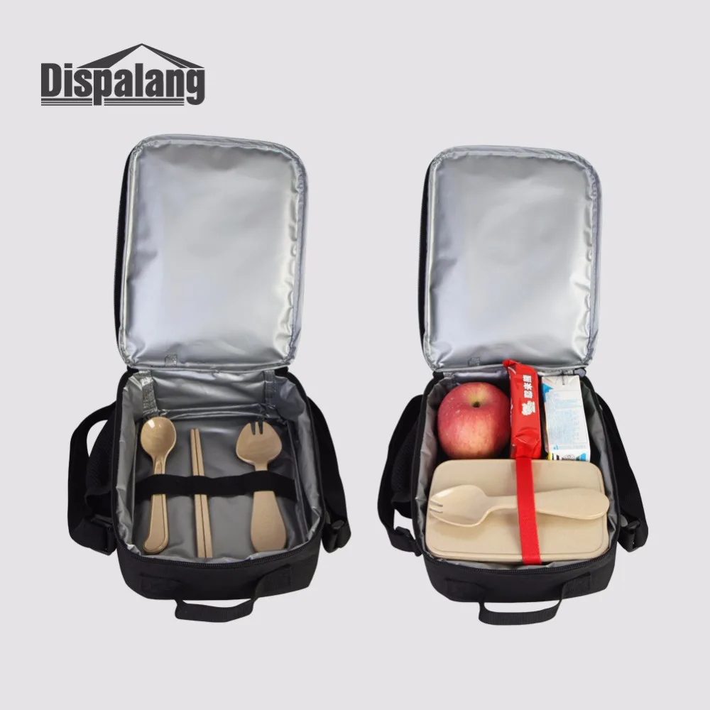 Dispalang Заказные термоизолированные дорожные ланчбокс для пикника с цветочным узором сумки для обедов для взрослых сумка-холодильник складная сумка сумки