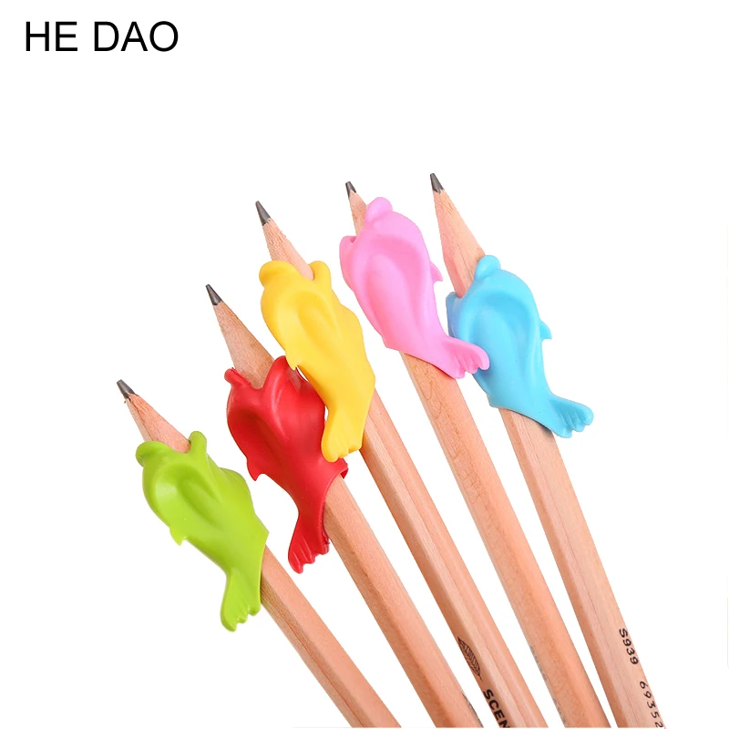 

10 Pcs Learning Partner Children Students Stationery Pencil Holding Practise Device For Correcting Pen Holder Postures Grip