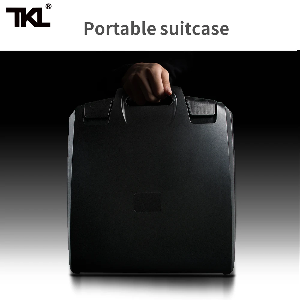 TKL 14 Channels Digital Mixer Professional DJ Sound Mixer Audio Belt Effect Mechanical Pusher Preset Scene For Stage HIFI DJ