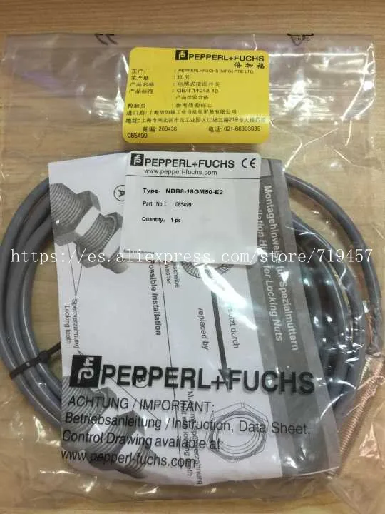

FREE SHIPPING NBB8-18GM50-E2 Proximity switch sensor