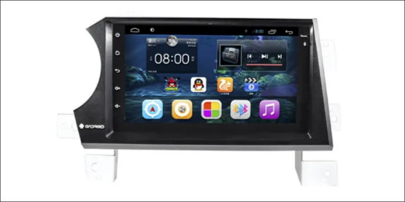 Excellent Liislee Car Android GPS Navigation System For SsangYong Actyon / Korando 2006~2016 Radio Stereo Video Multimedia No DVD Player 0