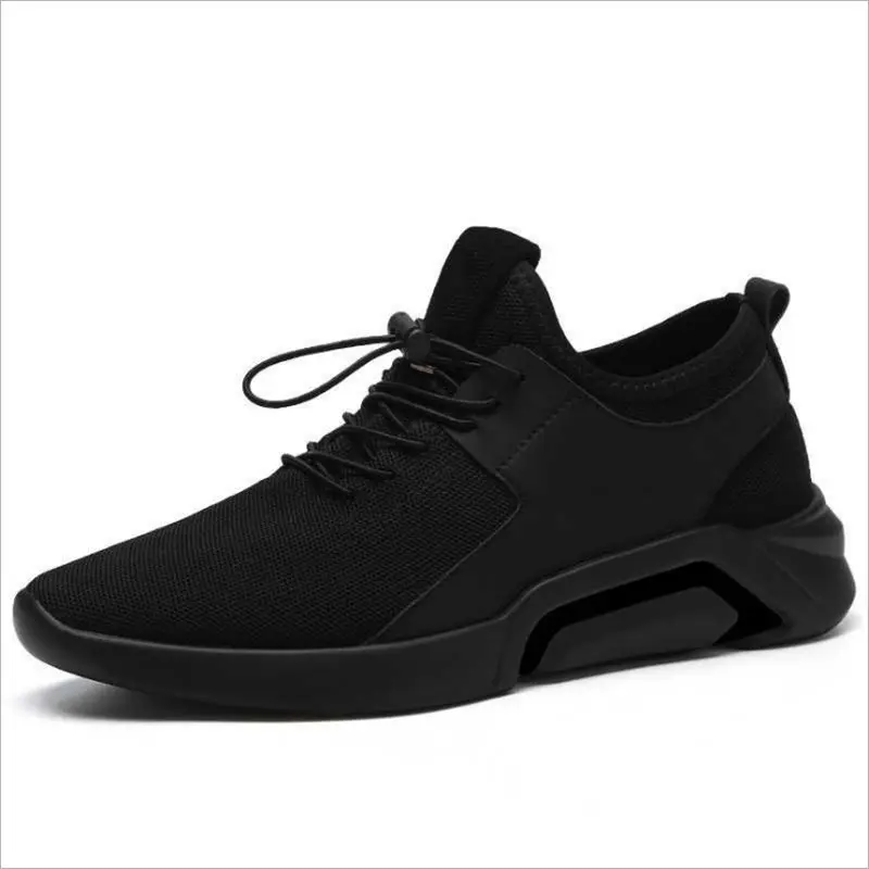 2019 Men Shoes Adults Men's Light Tennis Shoes Black Male Chaussure Homme Breathable Shoes Casual Shoes Men Sneakers NX13