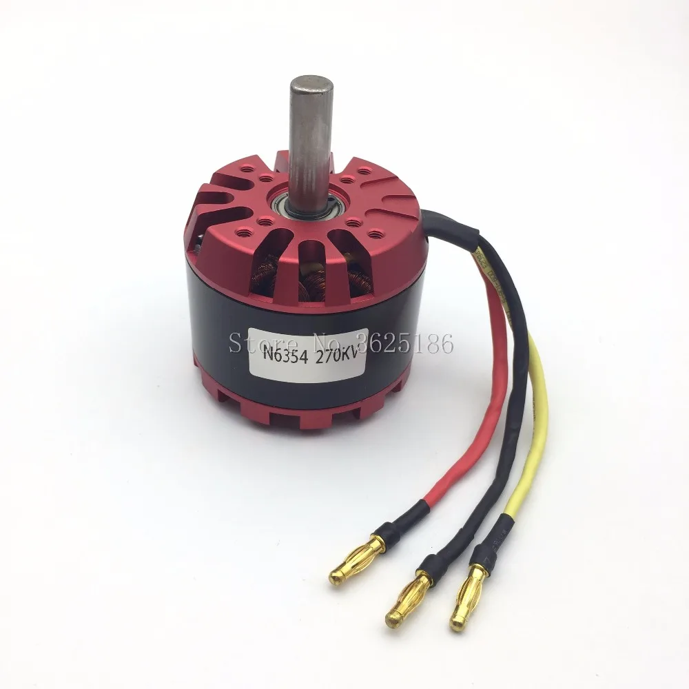 

N6354 2300w brushless motor DC outrunner motor for electric skate board DIY N6354 270KV brushless sensorless motor