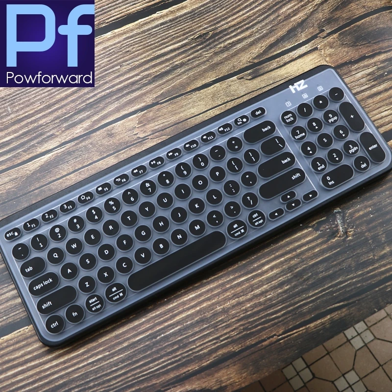 Силиконовый чехол для клавиатуры ноутбука Logitech K780 беспроводное устройство