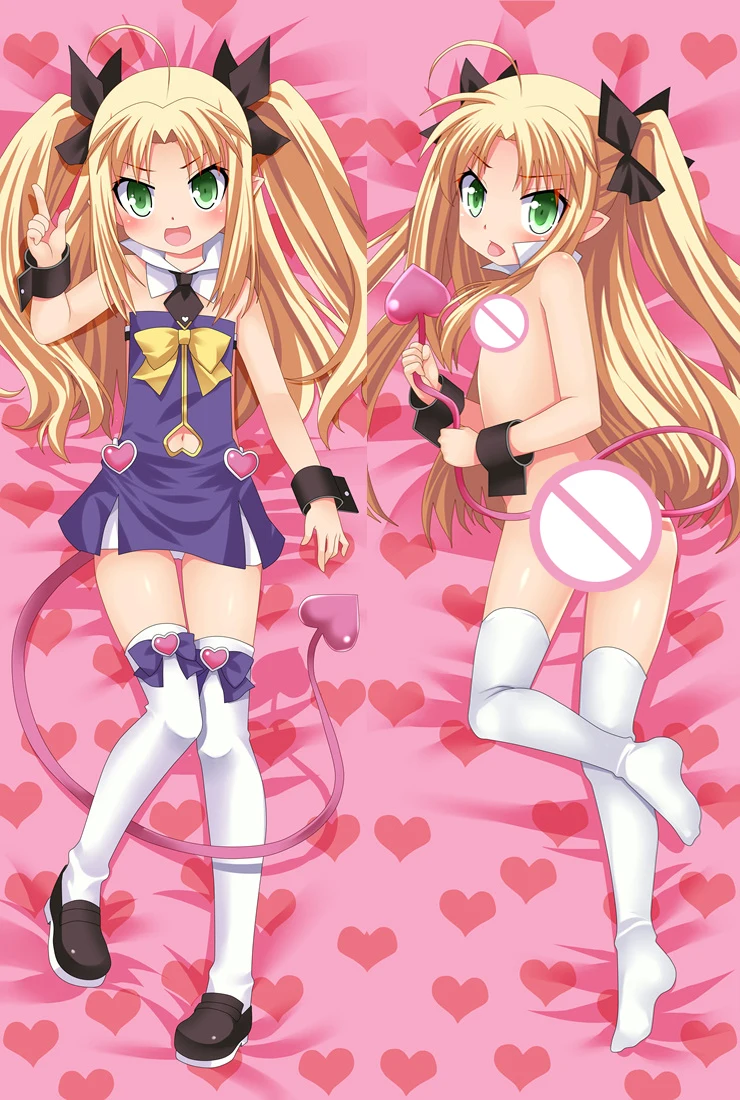 Аниме Astarotte no Omocha lotte omocha! Пикантные персонажи девочка астарот Ygvar Подушка Dakimakura