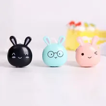 JM23 мультфильм милый кролик форма мини наушники MP3 плеер Поддержка TF карты