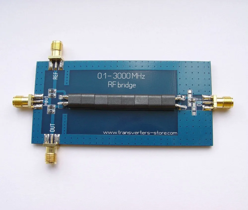 

1PC 0.1-3000MHz RF SWR Bridge SWR Bridge Standing Wave Bridge Standing Wave Ratio Bridge