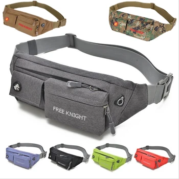 

Unisex Casual Fanny Pack Waterproof Waist Bag Travel Money Phone Belt Bag Multifunctional Waist Pack Anti-theft Bag for Gift