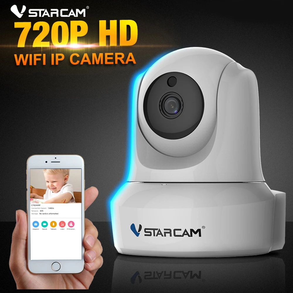 VStarcam 1080P радионяня HD Беспроводная IP камера CCTV WiFi домашняя Камера видеонаблюдения для безопасности iOS/Android двухстороннее аудио c29s