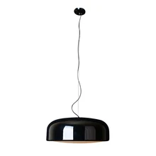 45/60cm Modern Smithfield Design Pendant Lamps for Living Room White Abajur Pendant Lights Bedroom lampara Vintage E27 220v Loft