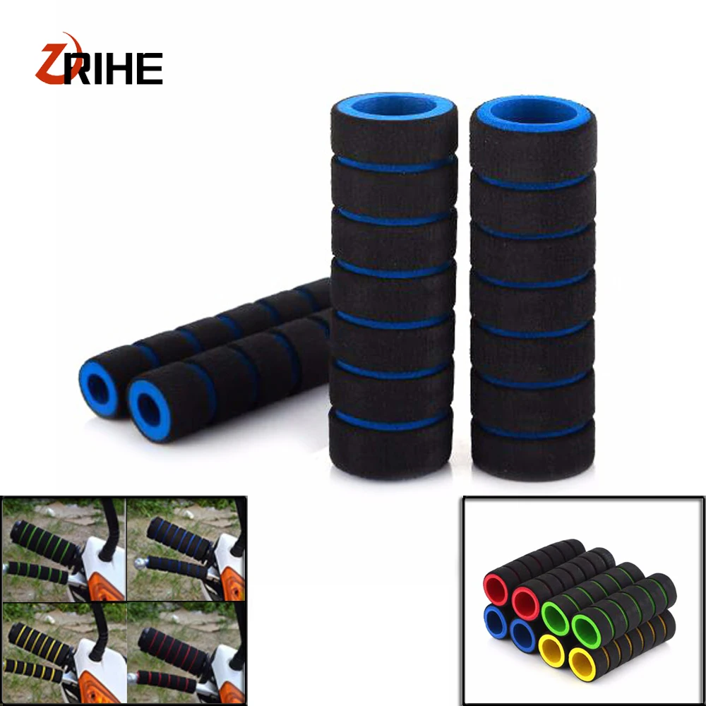 Most Motorcycle with 22mm Handbar Foam Sponge Grip Absorb vibration For KTM EXC EXCF EXC F 125 250 450 500 Z750 Z800