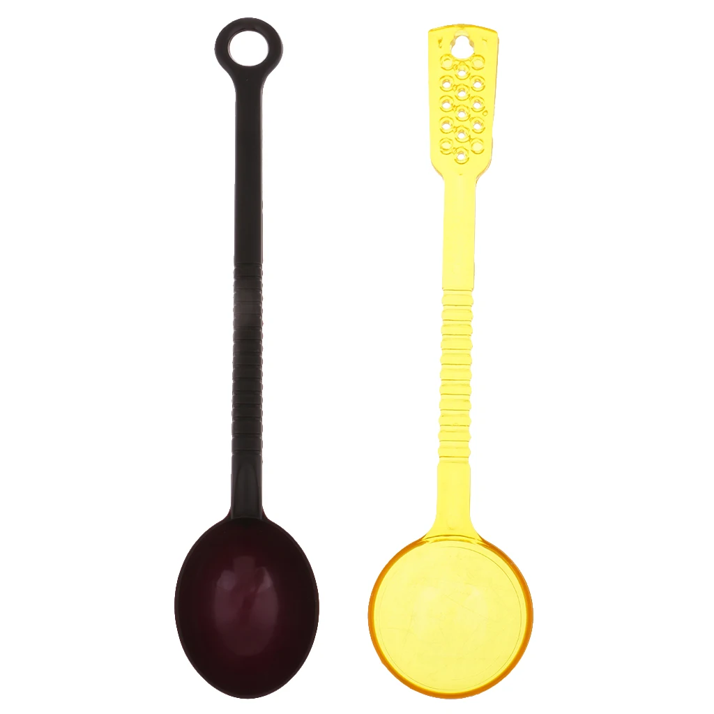 MagiDeal Plastic Measuring Spoon Teaspoon Kitchen Gadget for Tea Cafe Spice 10g