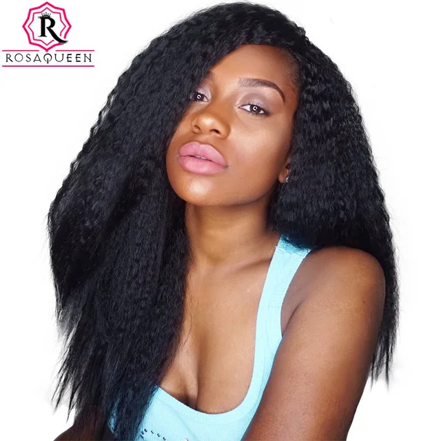 Kinky-Straight-Lace-Front-Wig-For-Black-Women-Brazilian-Coarse-Yaki-Human-Hair-Wigs-With-Baby.jpg_640x640