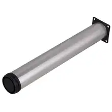 Регулируемая мебель из нержавеющей стали, шкаф, диван, ТВ-кровать, 350 мм ножки, упаковка из 4