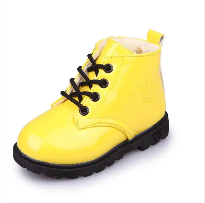 

Children boots autumn winter waterproof Martin boots 2018 children shoes boys & girls boots kids shoes 1 - 6 years old CSH043