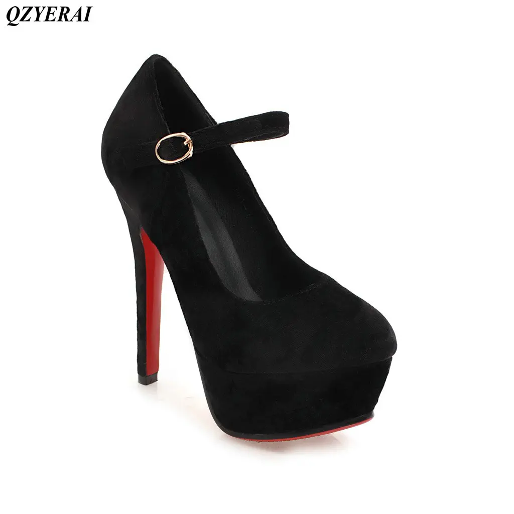 QZYERAI New spring and summer high heels with font b womens b font single font b