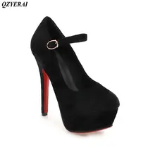 QZYERAI New spring and summer high heels with womens single shoes high heels velvet fabrics high