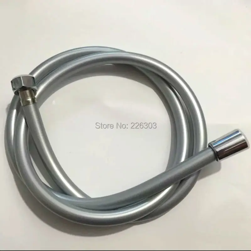 Vestudio 150 سنتيمتر طلاء الفضة رمادي pvc دش شطاف حمام دش زينة شحن مجاني