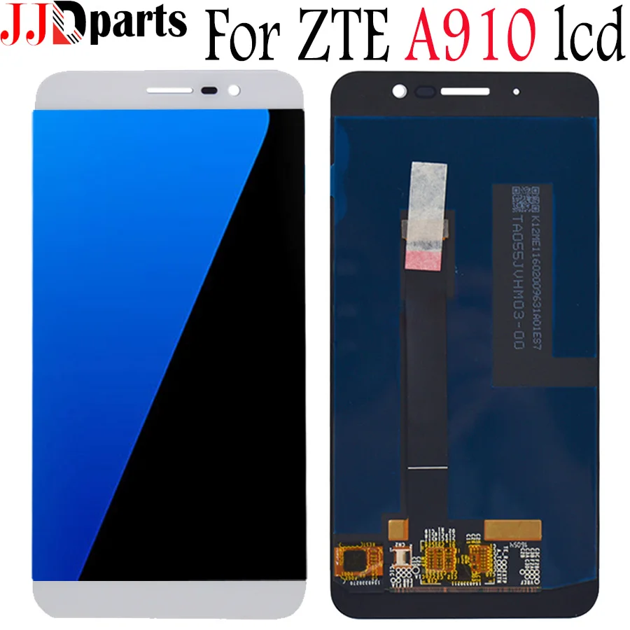 

Tested New LCD 5.5" ZTE Blade A910 LCD Display Touch Screen Digitizer Assembly for ZTE A910 LCD display Screen Replacement