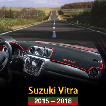 

1X Car Dashboard Center Console Cover Dash Mat Protector Sunshield Cover Accessories For Suzuki Vitara 4th 2015 2016 2017 2018