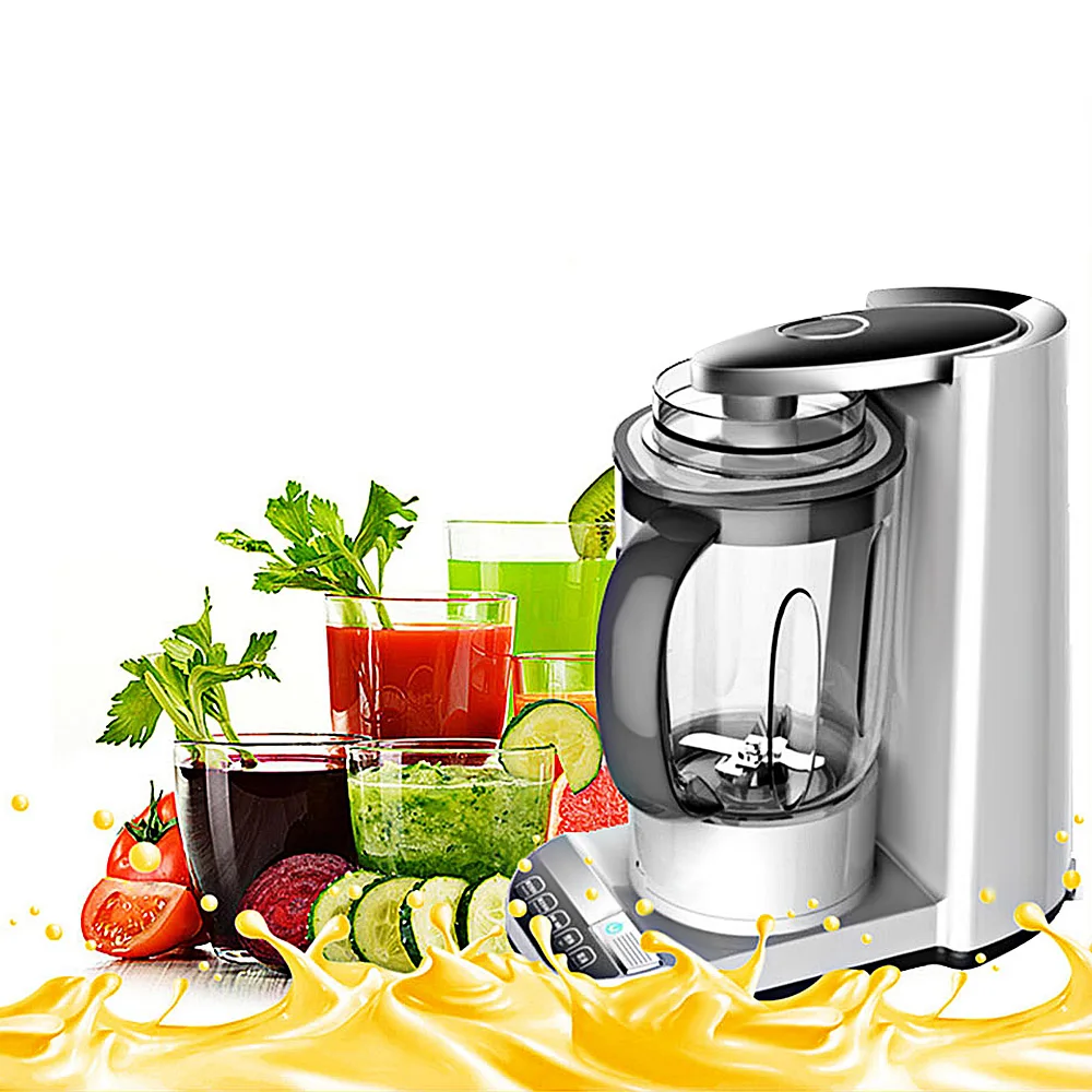 

Fresh Fruit Juice Maker Vaccum Blender Juicer Machine Professional Power Blender Mixer Juicer Food Processor With LED Display