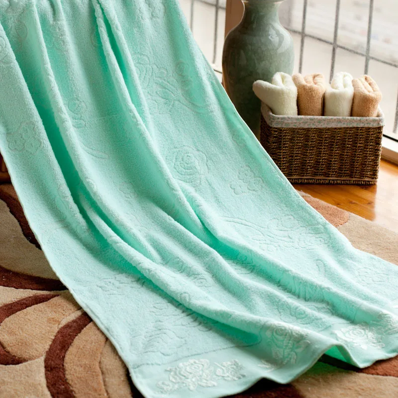 Банное полотенце из натурального хлопка 70x140 см|bath towel|cotton bath towelbeach towels for adults |