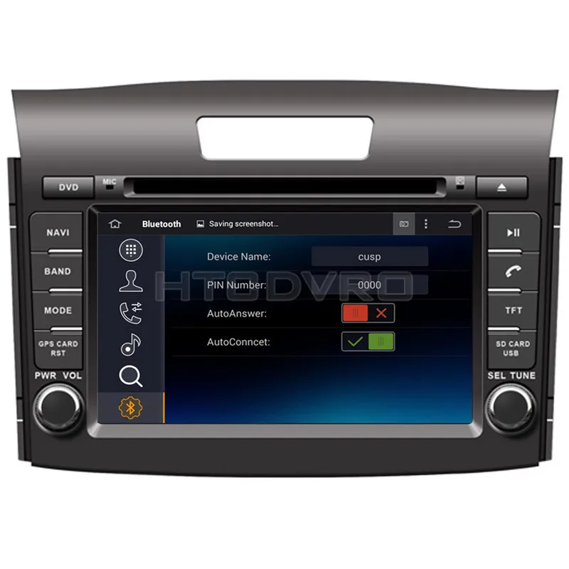 Sale YMODVHT 7inch 4G Octa Core Android 9.0 7.1 Car DVD Player for Honda CRV 2012- GPS Navigation Auto RDS Radio Audio Video Stereo 5