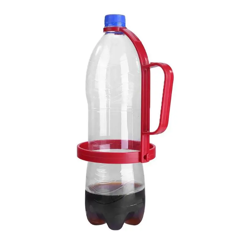 Пластиковая для натитков ручка для бутылочки Творческий Съемный Cola ручка напиток инструмент посуда
