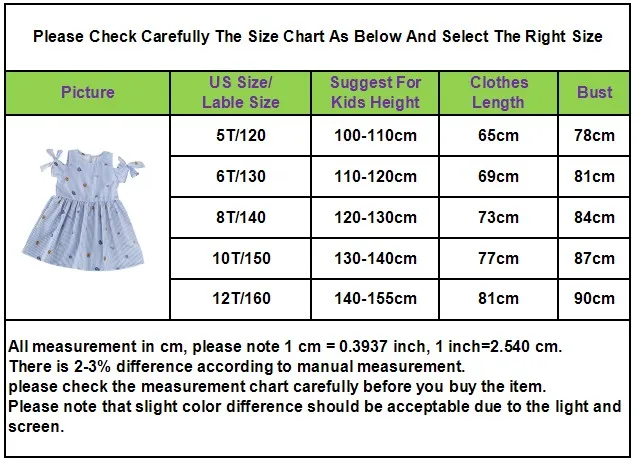 Kids Girls Off Shoulder Bowknot Sleeve Dress SIZE
