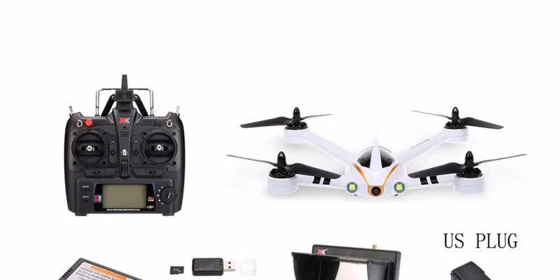 X252 3D RC гоночный Профессиональный Дрон 2,4G 7CH 5,8G FPV Квадрокоптер бесщеточный двигатель RTF 6G режим с hd-камерой vs H501S h502s