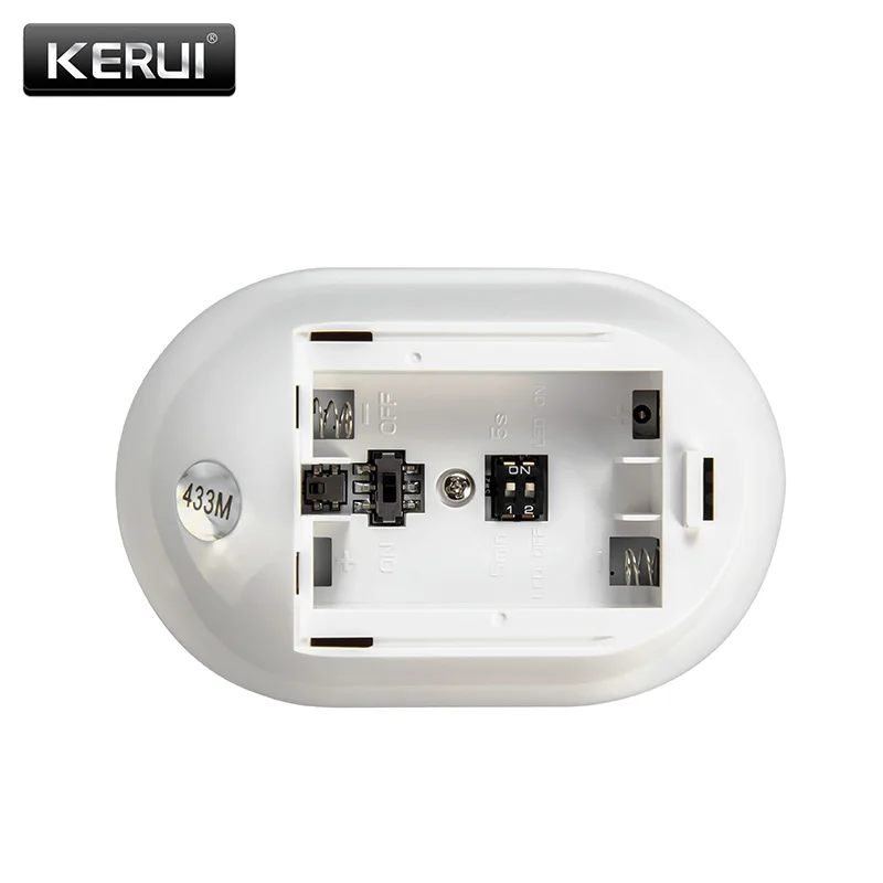  5Pcs/lots KERUI P829 Wireless Smart Home Motion Detector Sensor PIR Motion Detector for KERUI Home  - 32833459405