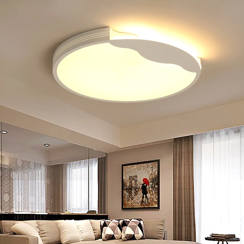 

Modern Ceiling lamps round square for liviing room bedroom dining room lamps Luminaria ceiling Lighting fixtures Luminaria Teto