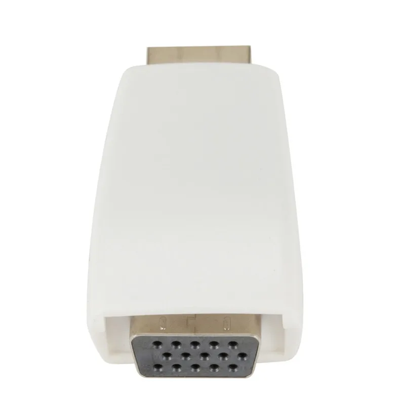  HDMI A Vga Cavo del Convertitore Con Audio di Sostegno del Cavo HD 1080 P Per Il Computer Portatile