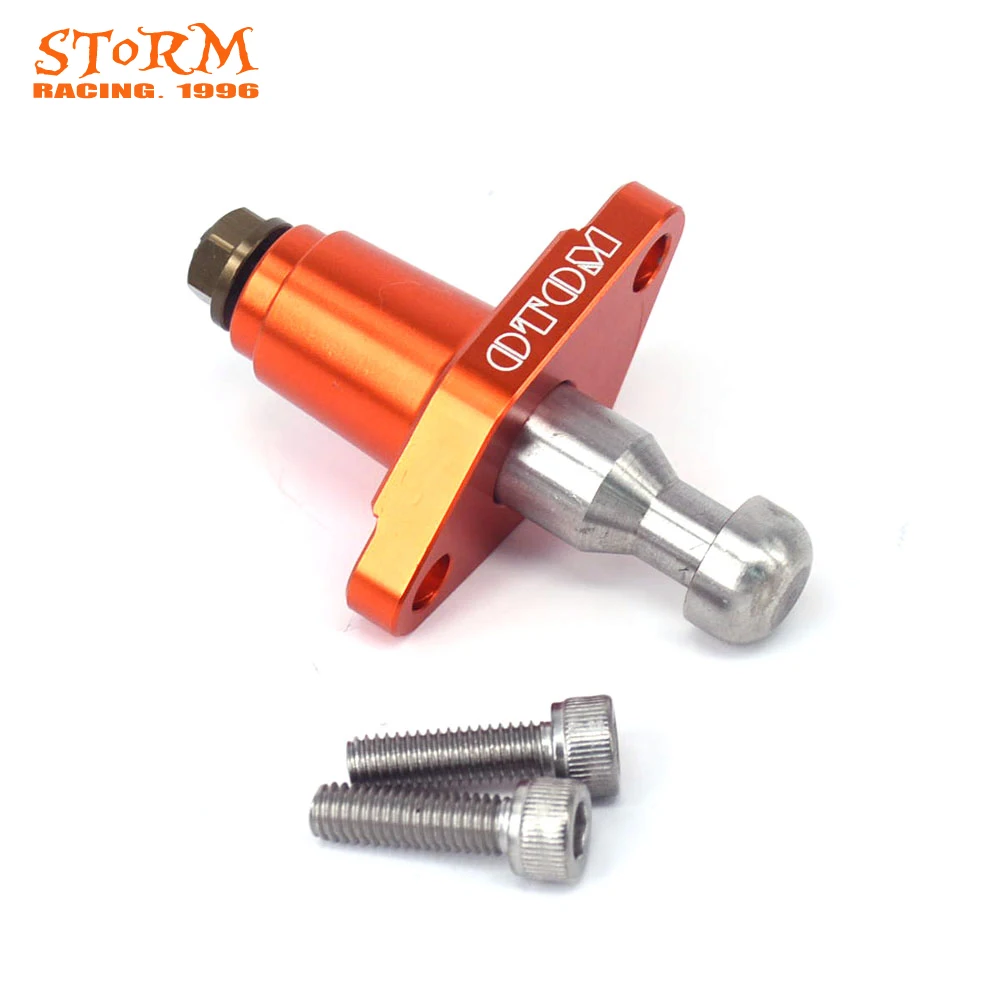 

Motorcycle Timing Chain Tensioner For 77mm ZONGSHEN NC250 NC 250 250CC KAYO T6 K6 BSE J5 RX3 ZS250GY-3 4 Valves Parts