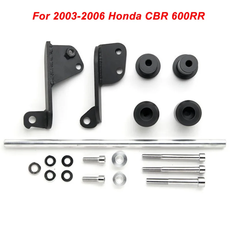 Неразрезанный ползунок для рамы 2003 2006 Honda CBR 600RR CBR600RR 600 RR 2004 2005 защита от падения