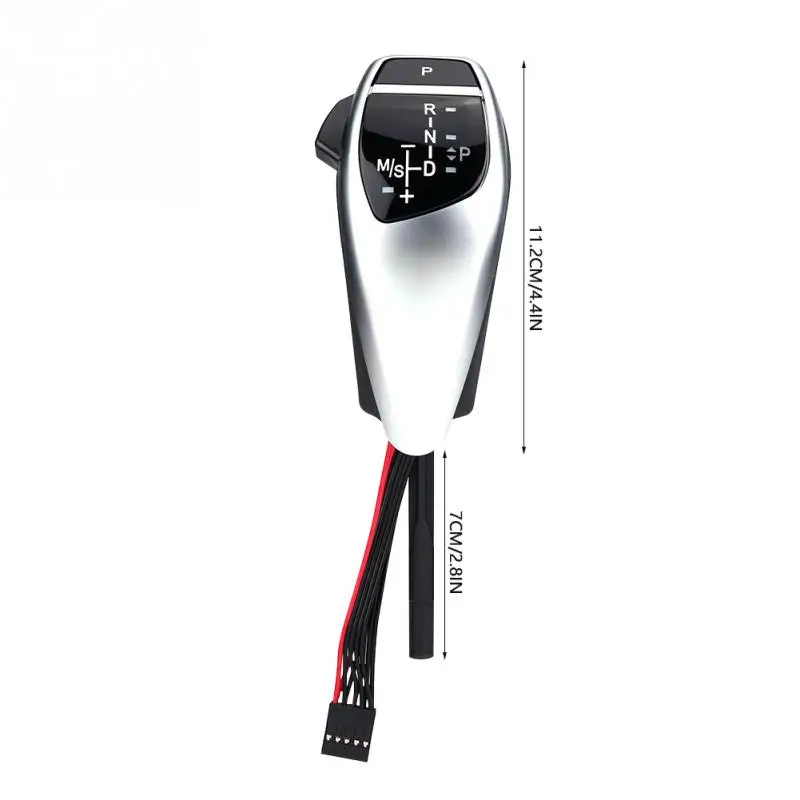  Car Automatic LED Gear Shift Knob for BMW E90 E91 E93 E81 E82 E84 E87 E88 E89 LHD Leather Plastic G - 32946551854