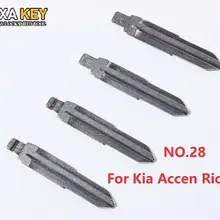 5 шт.) no 28 KEYDIY Универсальный брендированный флип дистанционный ключ ключа для Kia Accen Рио уточнить