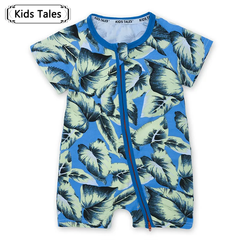 2020 комбинезоны для новорожденных детская одежда Летний Детский комбинезон с